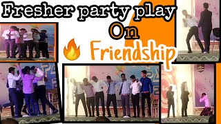 SISTec College frehser party dance🔥| SISTec ratibad | bhopal |College friendship Placement