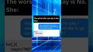 Programming memes, only humor #jokes #fy #fyp #soft #software #code #it #technology #git