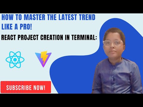 React Project Creation in Terminal: How to Master the Latest Trend Like a Pro!