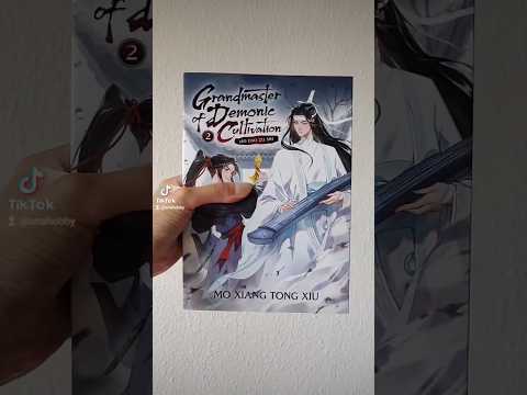 #haul #unboxing #mxtx #modaozushi #mdzs #bananafish #nana #manga #novel #danmei #booktube #booktok