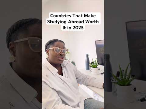 Countries to study abroad!