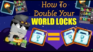 Growtopia | How To Double WLS To DLS