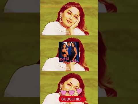 Dil to pagal Hai_ short video.#Bollywood memories#Dil to pagal Hai#classic Bollywood#Shahrukh Khan