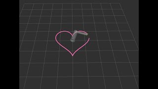 RJ Studio! - 3R Robot Arm For Drawing Random 2D Shapes
