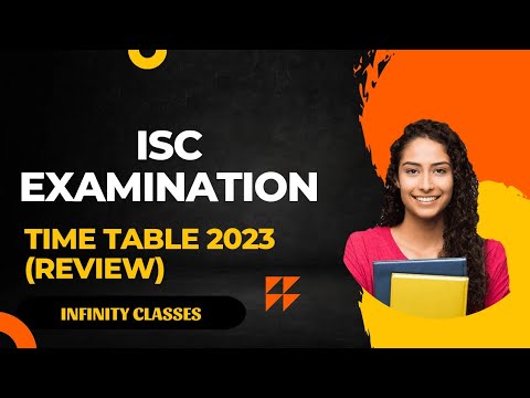 ISC Time Table. - Review