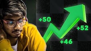 100 ELO Chess on chess.com