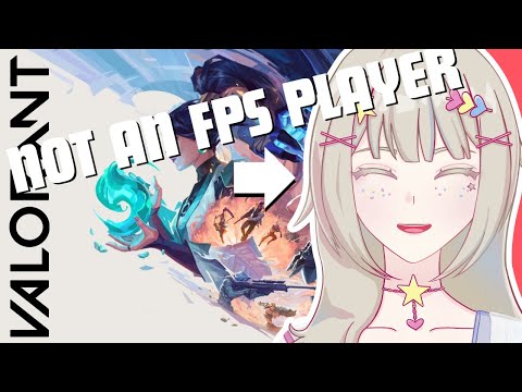 Non-FPS Gamer Plays VALORANT ⭐ (help)