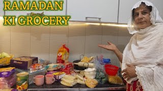 Ramadan Grocery Shopping| Village Life inPakistan| Ramadan Prep Vlog|grocery vlog philippines 