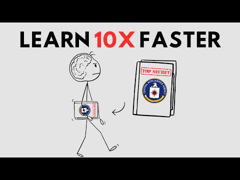 How to MASTER fast LEARNING like a CIA spy