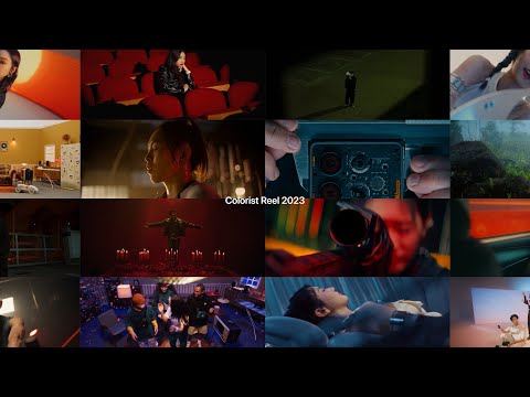 Colorist Reel 2023 | Danny Gan