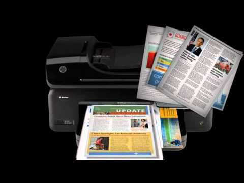 HP Officejet - Приложения для бизнеса