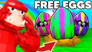 How To Get Three FREE AURASOUR DINO Eggs In UG VR! (Tutorial)