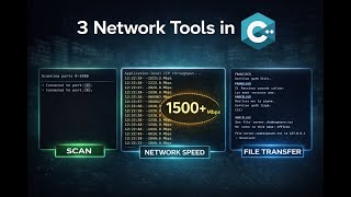 Implementing Network Tools in C++