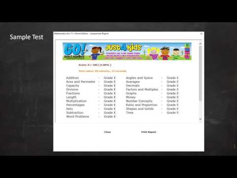 Mathematics and English for 11+ Sample Tests