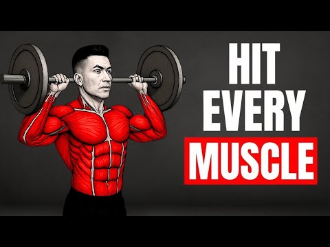 The ONLY 5 Barbell Exercises MEN Need for EXPLOSIVE GROWTH (SCIENCE BASED MASS)