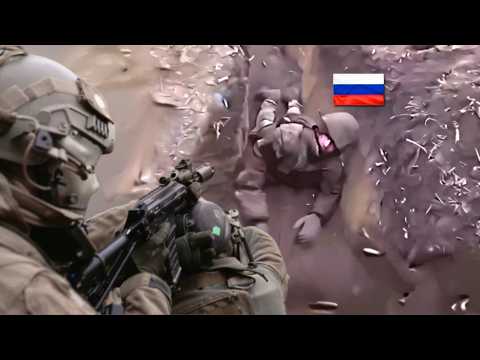 Ukrainian Special Units Ambushed Russian Troops Hiding in Bunkers