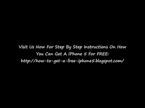 ((REAL)) FREE iPhone 5!!! Get A FREE iPhone 5