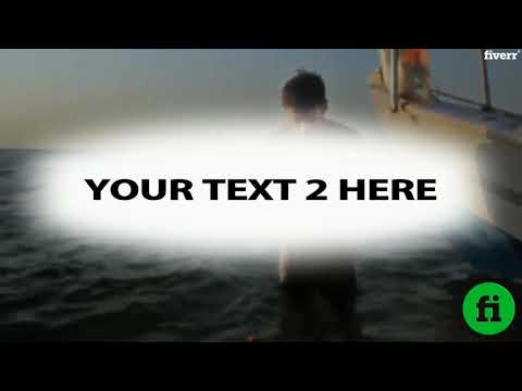 Add logo , text in awesome video ad for marketing services - Best Short Video Ads service