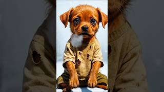 “One Blanket, One Life | A Puppy’s WinterNightStory”#AIAnimalStories #EmotionalAnimals #PuppyStories