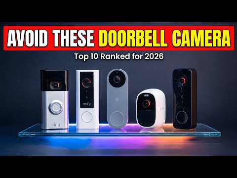Avoid these doorbell camera brands in 2026! Top 10 Ranked
