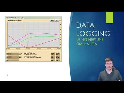 Data Logging - Using Neptune Simulation Software - MC90V