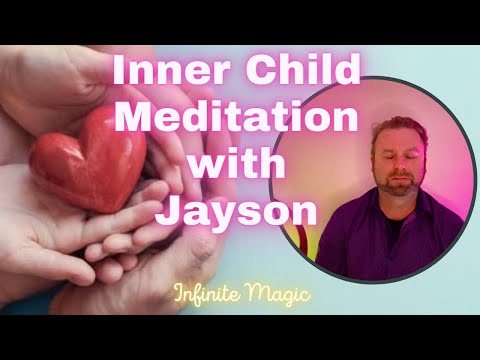 Inner Child Meditation. Connect to the Golden child within.