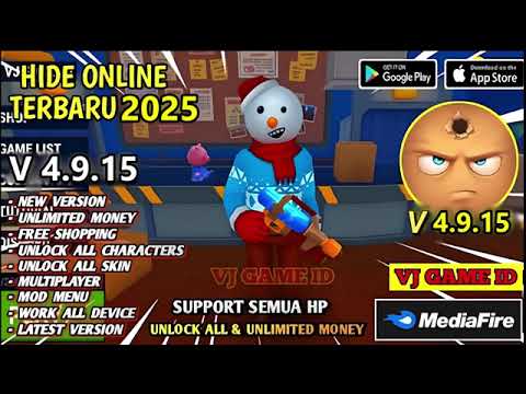 Hide Online 4.9.15 Mod Apk || Hide Online Simple Mod Apk