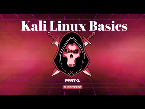 Kali Linux Basics | hackervlogenglish | hackervlog | kali linux basic command