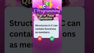 C Programming #interview #computerscience #exams #cprogramming #trueorfalse #clanguage #viralshort