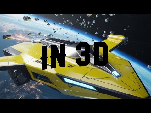 I Remade Space Invaders into a 3D Open-Space Shooter