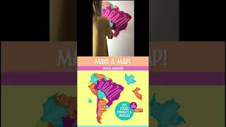 South America Geography Activity | Interactive Bulletin Board Continent Project