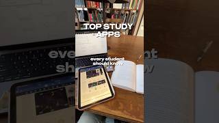 BEST study apps for school #studyapps #school #university #goodnotes