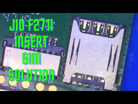 Jio F271i Insert Sim Solution#Jio F271i Sim Way#Jio F271i Sim Not Working Solution
