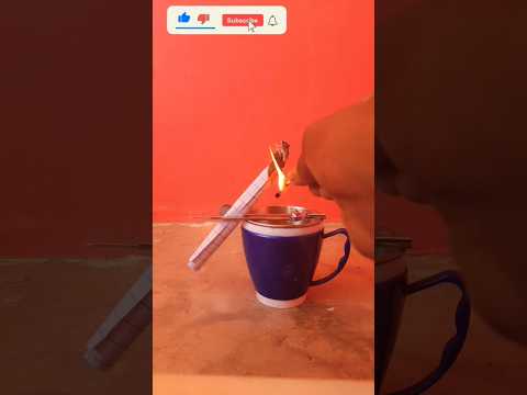 paper smoking amazing experiment #short