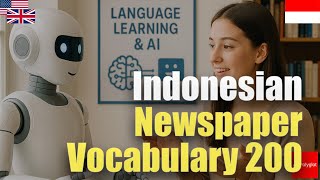 AI and Language Learning in Indonesian | Passive listening | Must-Know