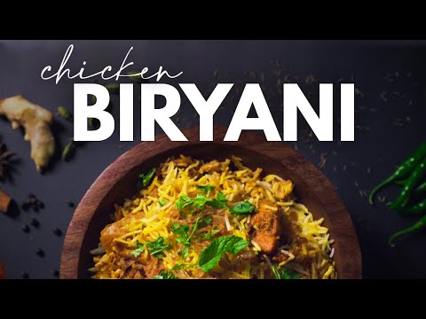 Pakistani Chicken Biryani Recipe (Urdu Hindi)