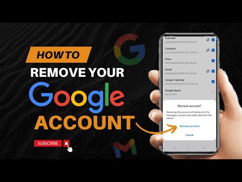 How To Remove/Delete Google Account From Android Phones