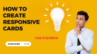 How to Create a Responsive Card in HTML and CSS | FreeProjects1