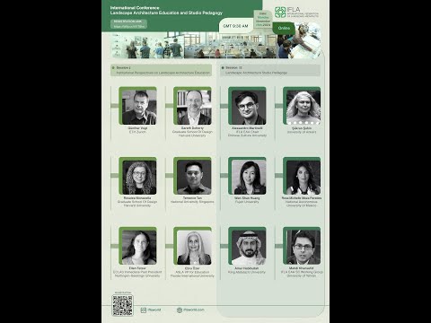 4. IFLA International Webinar Conference on Landscape Architecture Education and Studio Pedagogy