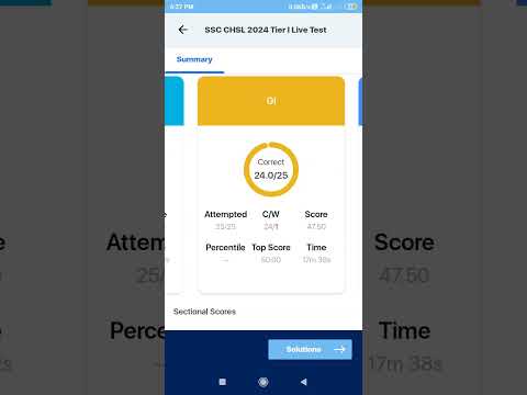 SSC CHSL 2024 PRE | MOCK TEST #ssc #sscmock #cgl #chsl #mts