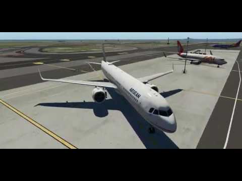 Toliss A321 NEO Mod Texture & Sound Review