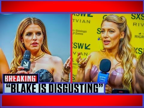My VideoJUST DROPPED! Anna Kendrick Interview REVEALS The Truth About Blake Lively!