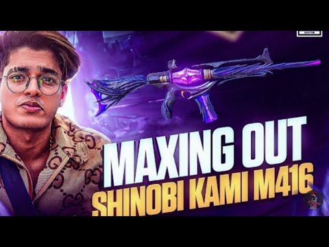 100,000 UC SHINOBI M416 OPENING | JONATHAN IS BACK | BGMI#bgmi part-2❤️😍❤️😍