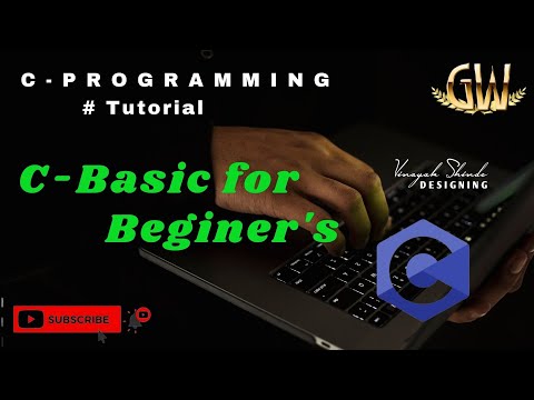 C programming basic introduction.