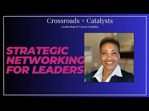 Ep  33 Strategic Networking for Career Advancement: How to Build the Right Connections