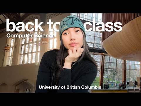 first day of uni vlog: computer science ​@UBC