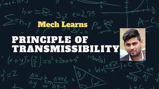Principle of Transmissibility Lecture 7