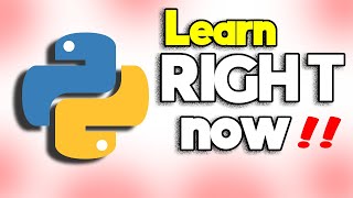 Learn Python Programming Tutorial for Beginners | HINDI | Easy ||learn python right now || PYTHON