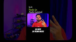 Auto Layout in Figma | Copy Paste | Figma Beginner Tutorial. #Day2 #figmatutorial #20days20hacks