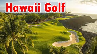 Top Golf Courses in Maui, Hawaii